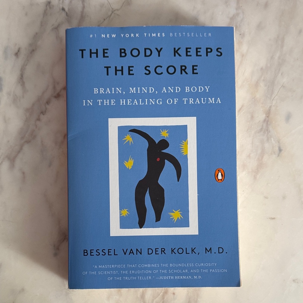🌈4/$20🌈 The Body Keeps the Score by Bessel Van Der Kolk, MD soft cover